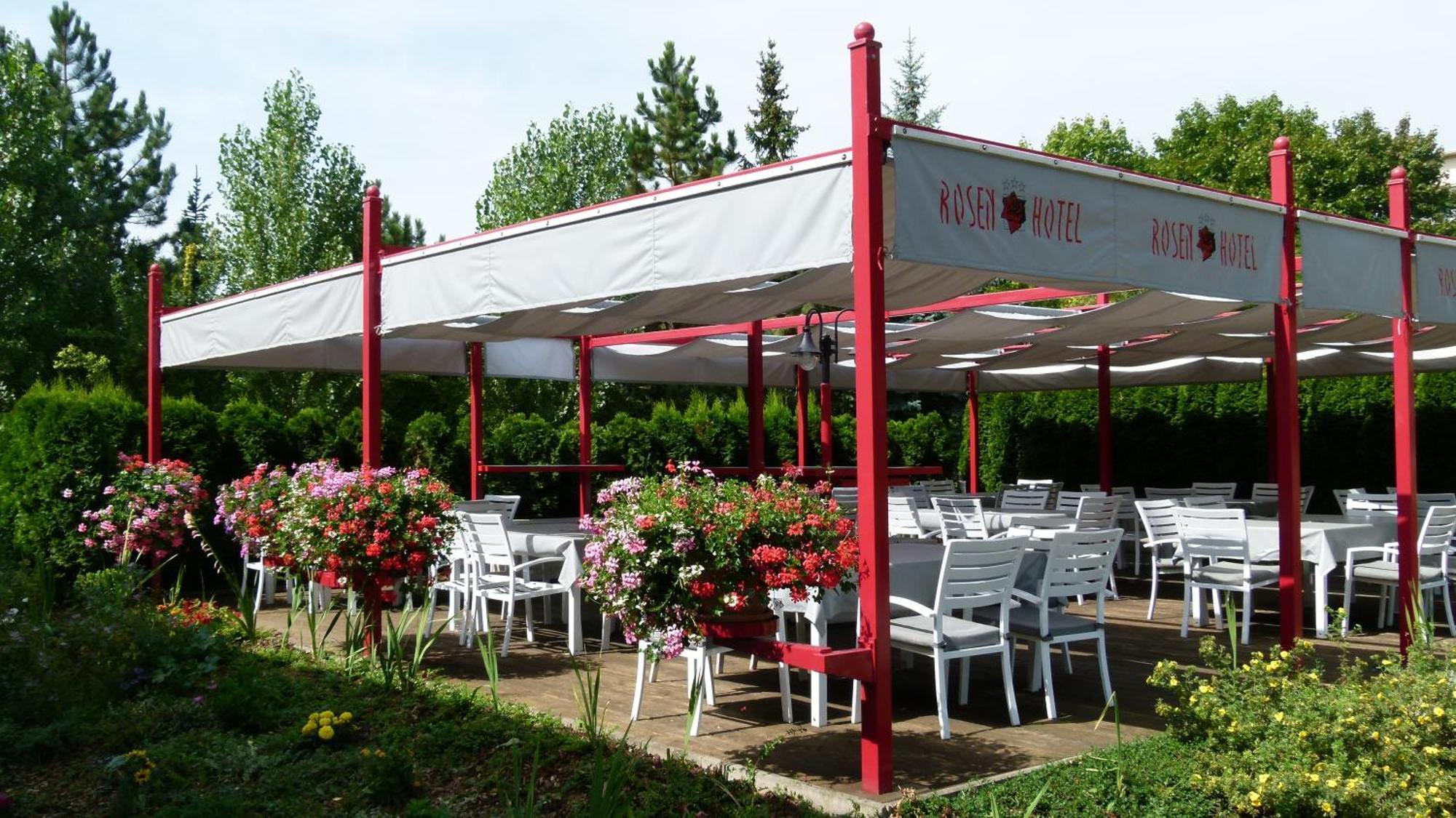 Rosen-Hotel Sangerhausen Exterior foto