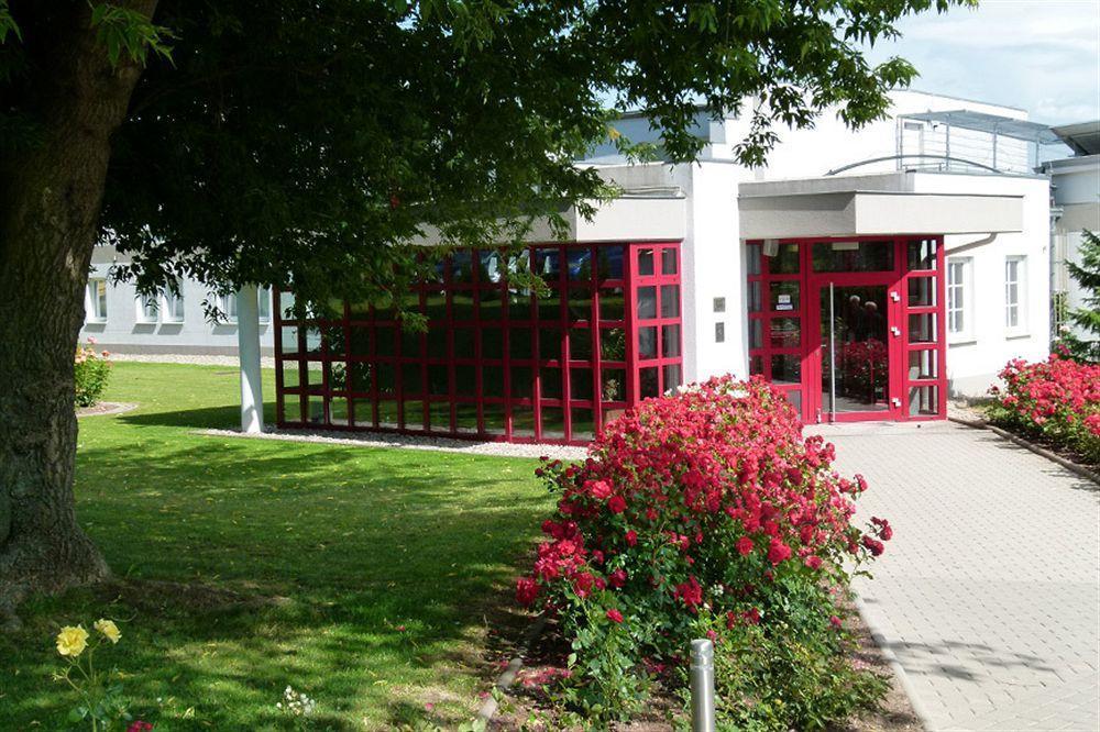 Rosen-Hotel Sangerhausen Exterior foto