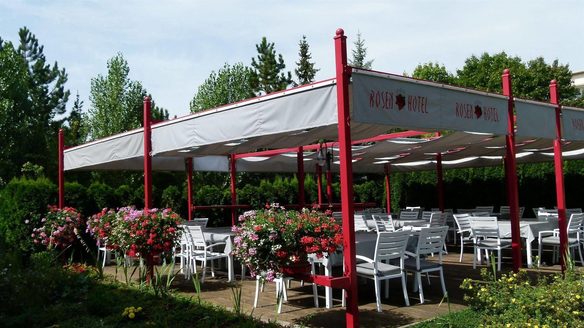 Rosen-Hotel Sangerhausen Exterior foto